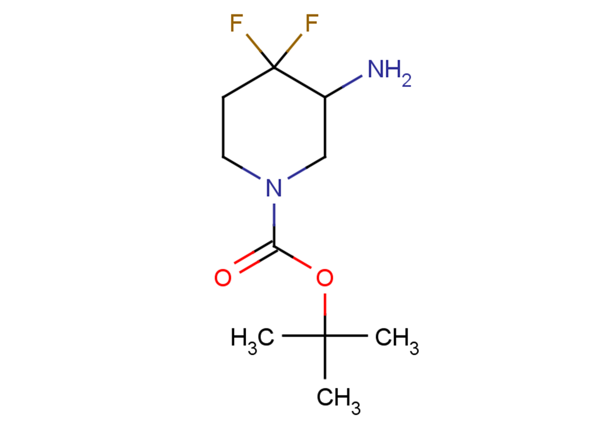 tert-butyl 3-amino-4,4-difluoropiperidine-1-carboxylate