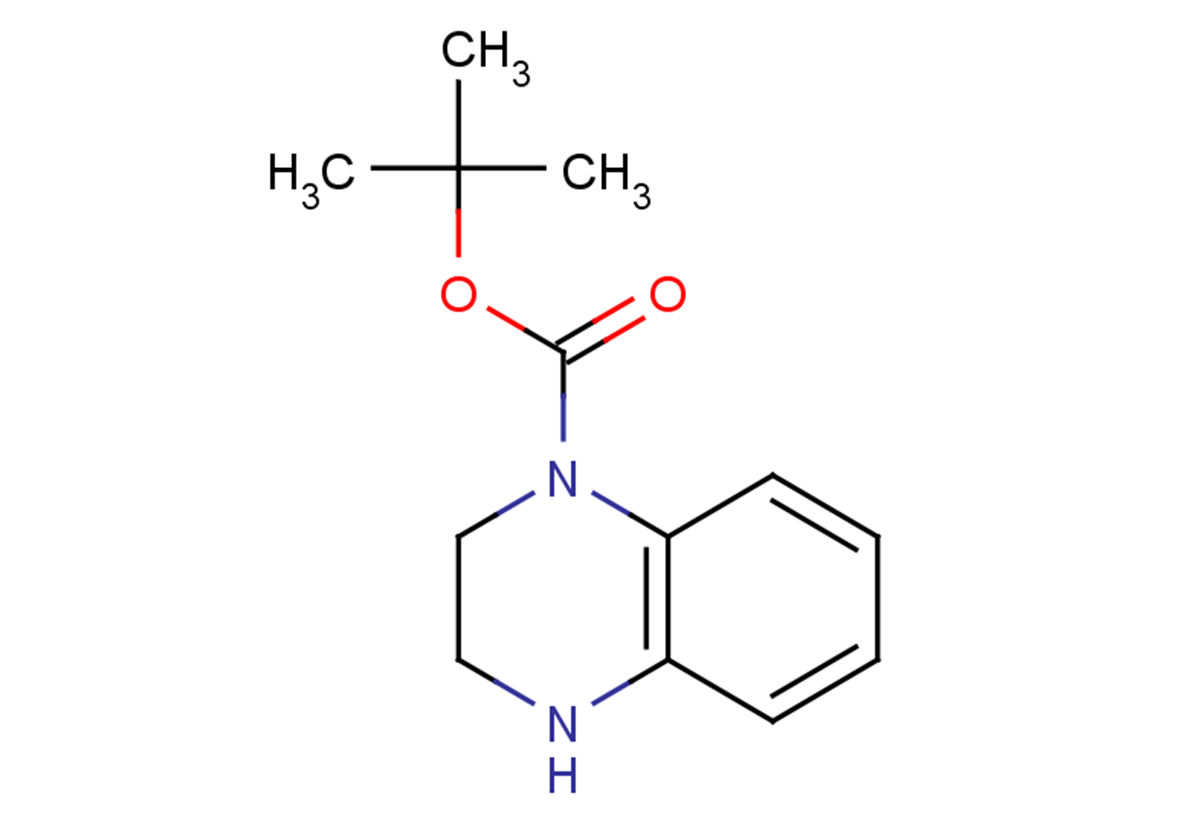 tert-butyl 1,2,3,4-tetrahydroquinoxaline-1-carboxylate