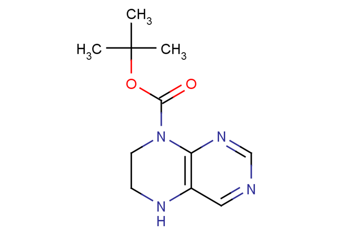tert-butyl 5,6,7,8-tetrahydropteridine-8-carboxylate