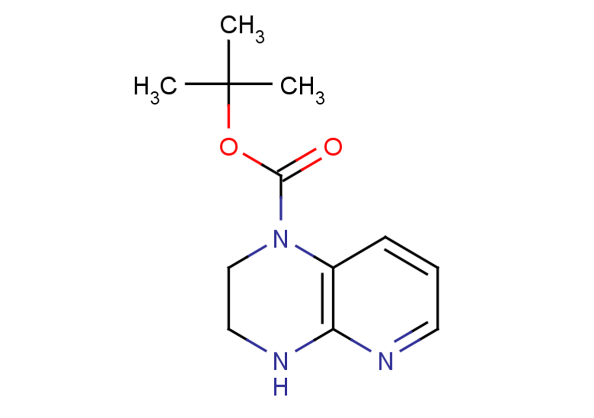 tert-butyl 1H,2H,3H,4H-pyrido[2,3-b]pyrazine-1-carboxylate