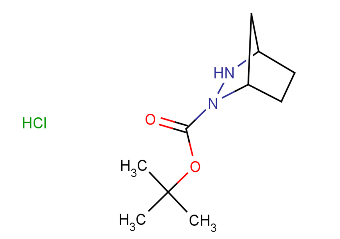tert-butyl 2,3-diazabicyclo[2.2.1]heptane-2-carboxylate hydrochloride