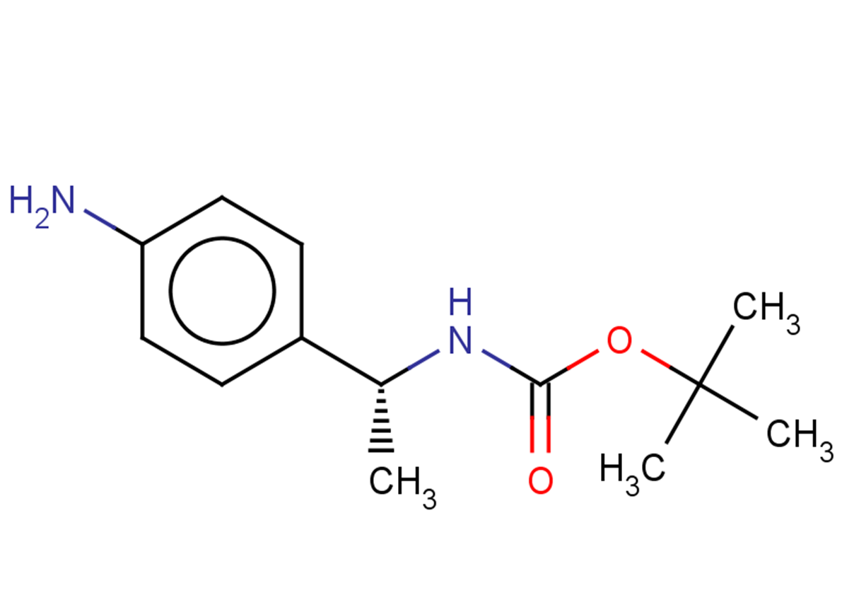 tert-butyl N-[(1R)-1-(4-aminophenyl)ethyl]carbamate