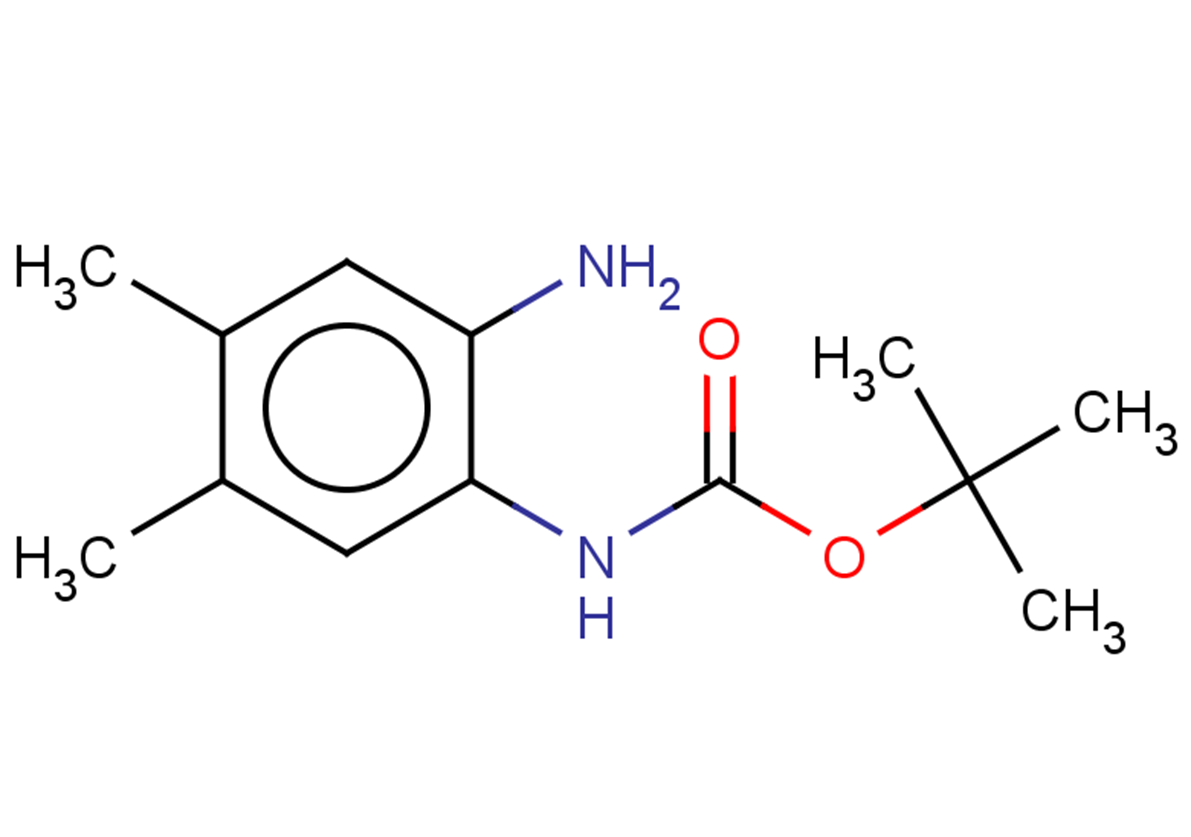 tert-butyl N-(2-amino-4,5-dimethylphenyl)carbamate