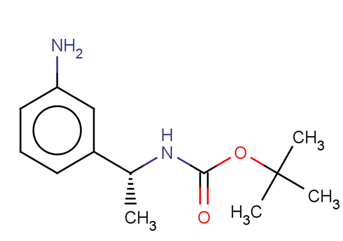 tert-butyl N-[(1R)-1-(3-aminophenyl)ethyl]carbamate