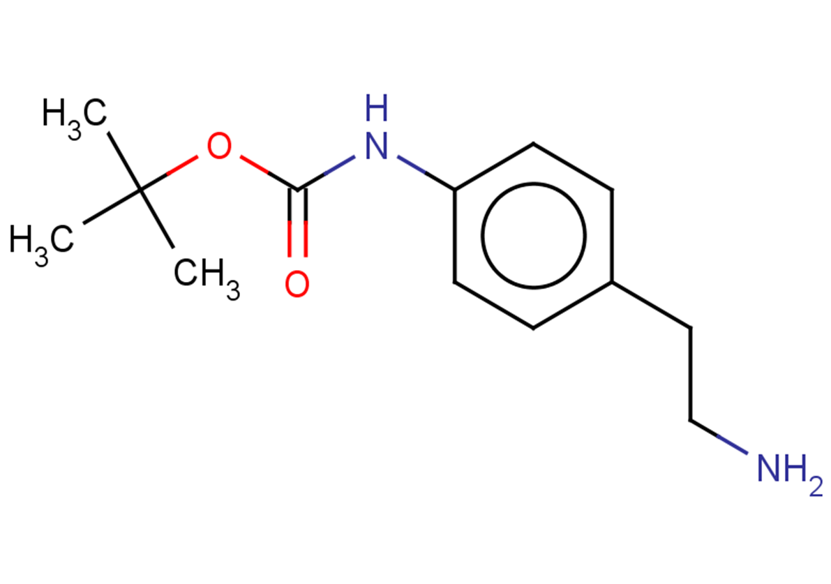 tert-butyl N-[4-(2-aminoethyl)phenyl]carbamate