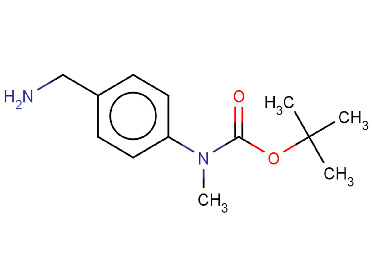 tert-butyl N-[4-(aminomethyl)phenyl]-N-methylcarbamate