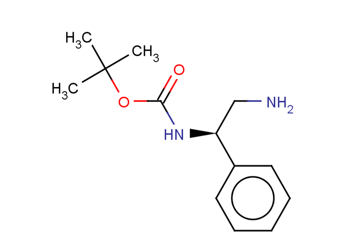 tert-butyl N-[(1R)-2-amino-1-phenylethyl]carbamate