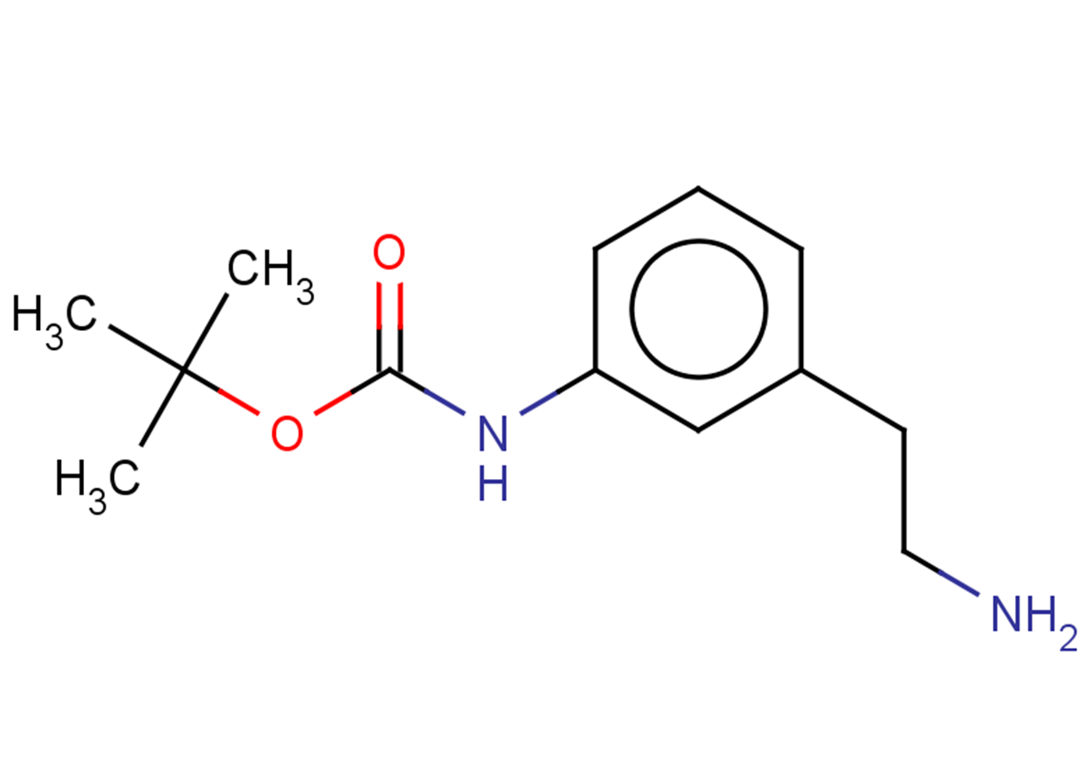 tert-butyl N-[3-(2-aminoethyl)phenyl]carbamate