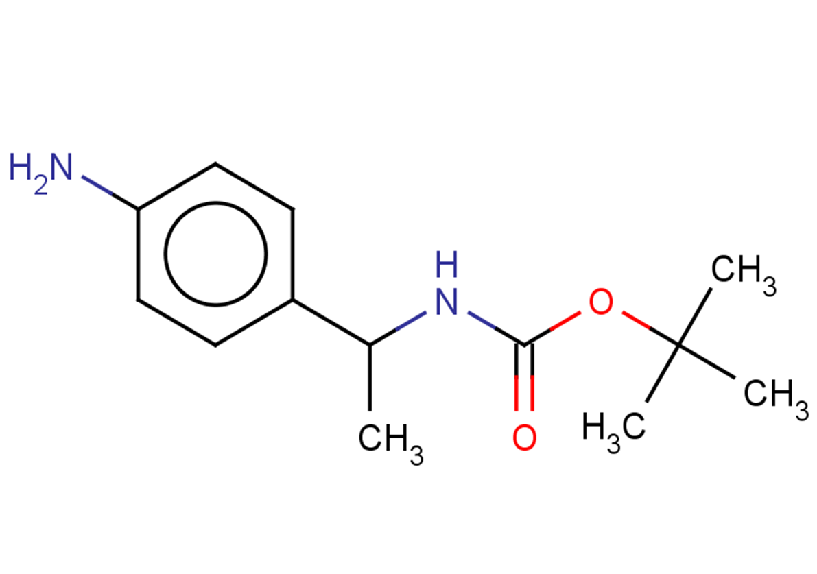 tert-butyl N-[1-(4-aminophenyl)ethyl]carbamate