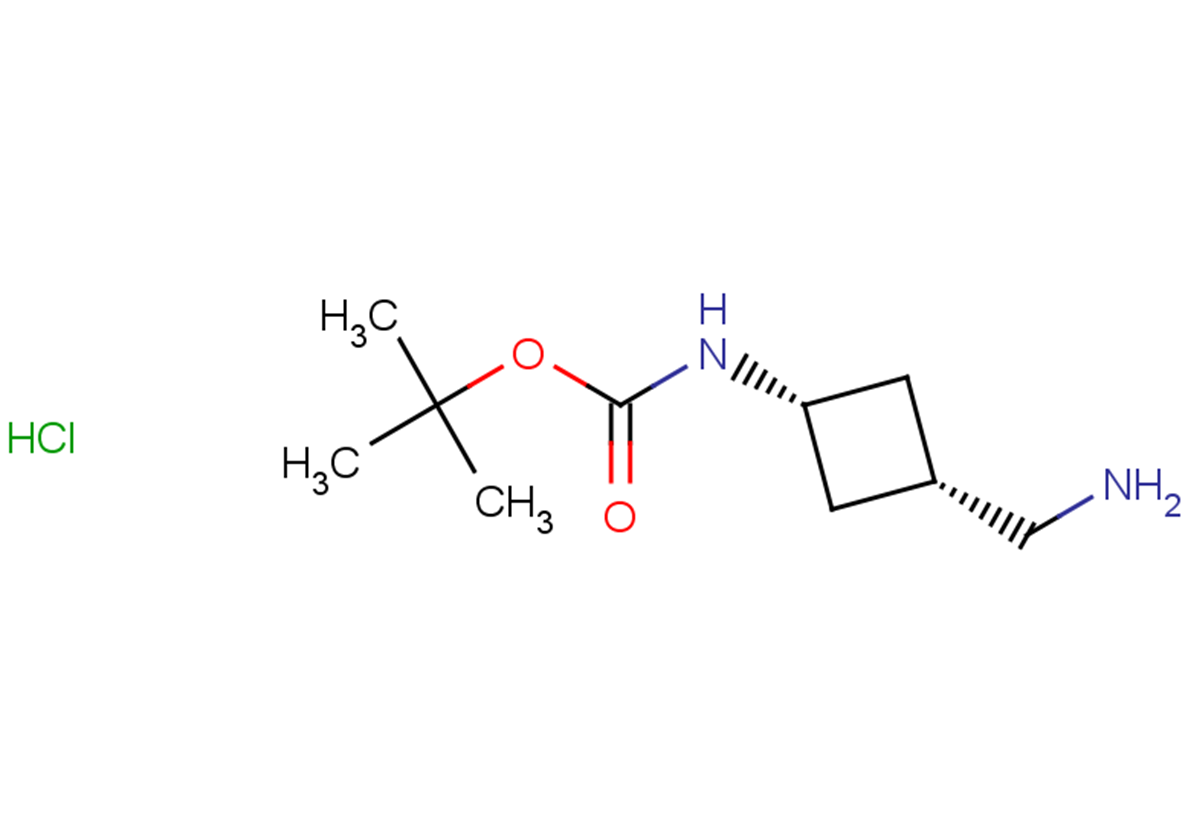tert-butyl N-[3-(aminomethyl)cyclobutyl]carbamate hydrochloride