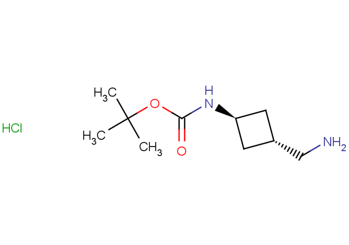 tert-butyl N-[3-(aminomethyl)cyclobutyl]carbamate hydrochloride