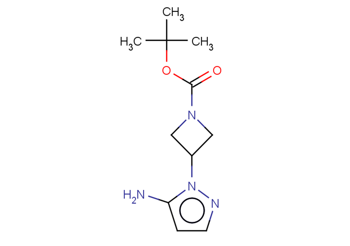 tert-butyl 3-(5-amino-1H-pyrazol-1-yl)azetidine-1-carboxylate