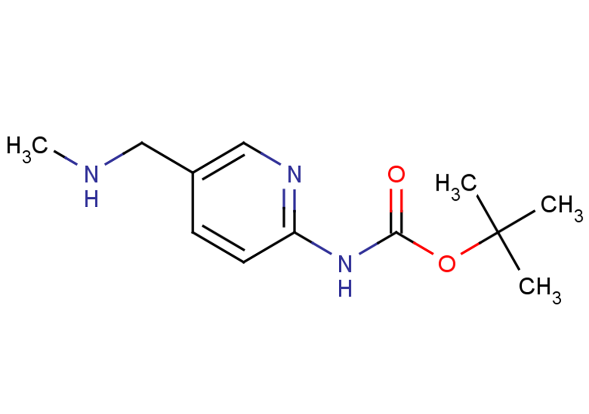 tert-butyl N-{5-[(methylamino)methyl]pyridin-2-yl}carbamate