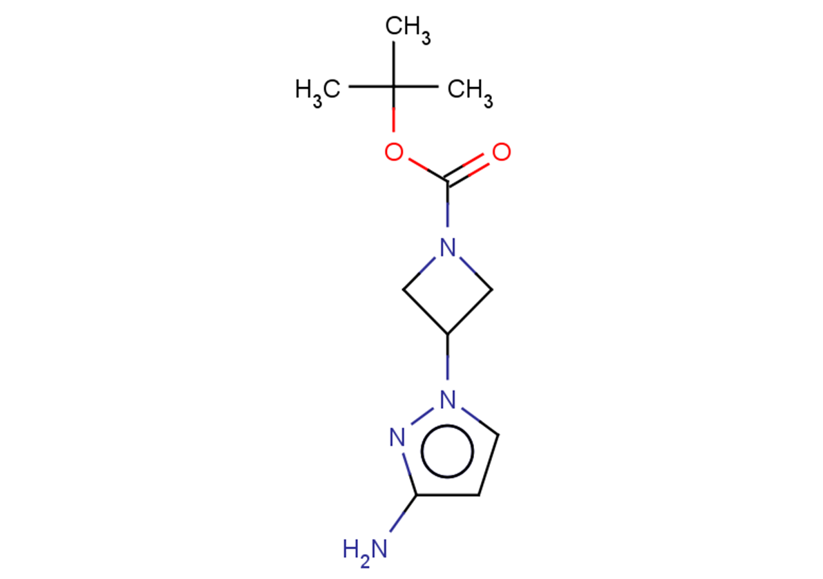 tert-butyl 3-(3-amino-1H-pyrazol-1-yl)azetidine-1-carboxylate