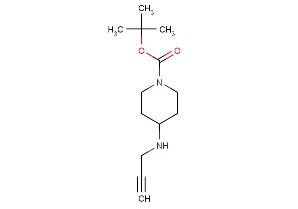 tert-butyl 4-(prop-2-yn-1-ylamino)piperidine-1-carboxylate