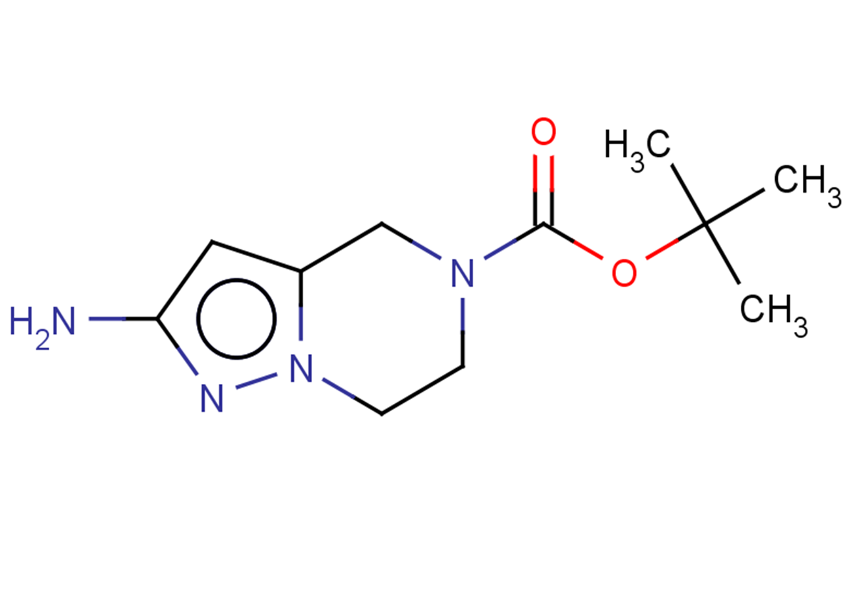 tert-butyl 2-amino-4H,5H,6H,7H-pyrazolo[1,5-a]pyrazine-5-carboxylate
