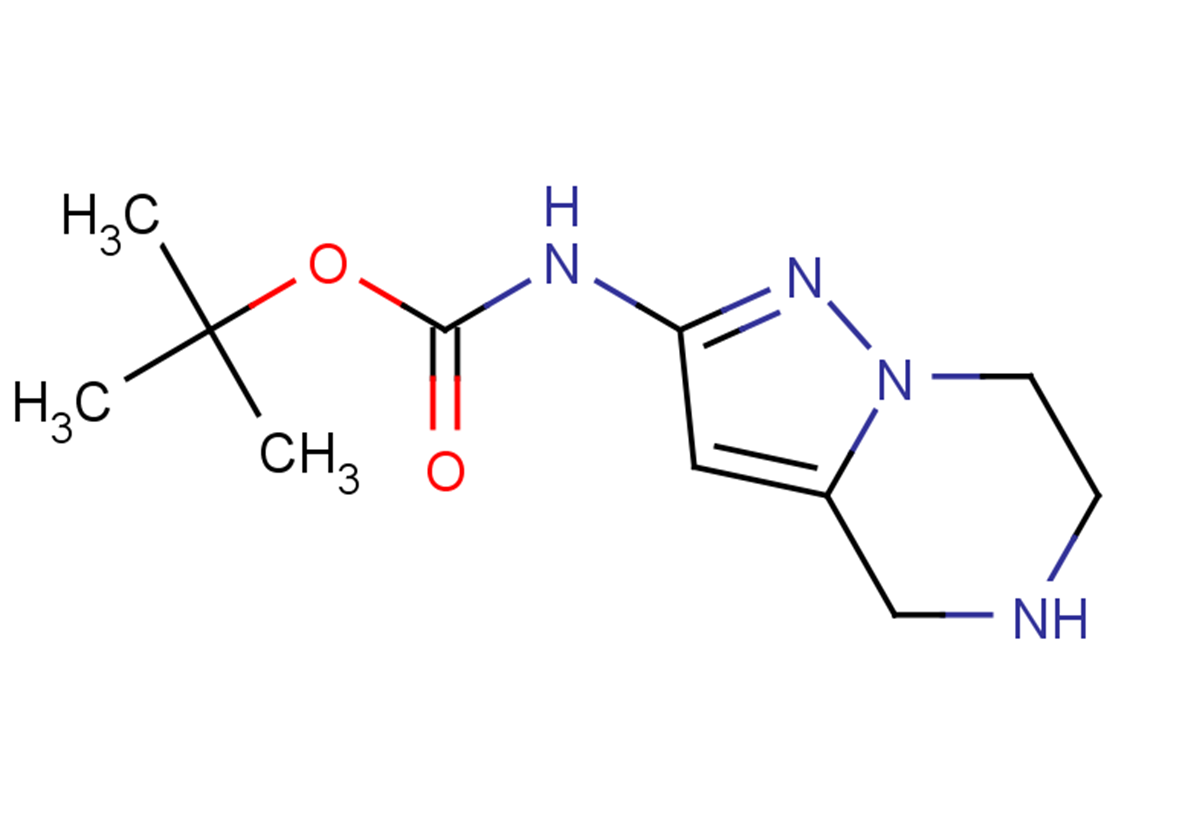 tert-butyl N-{4H,5H,6H,7H-pyrazolo[1,5-a]pyrazin-2-yl}carbamate