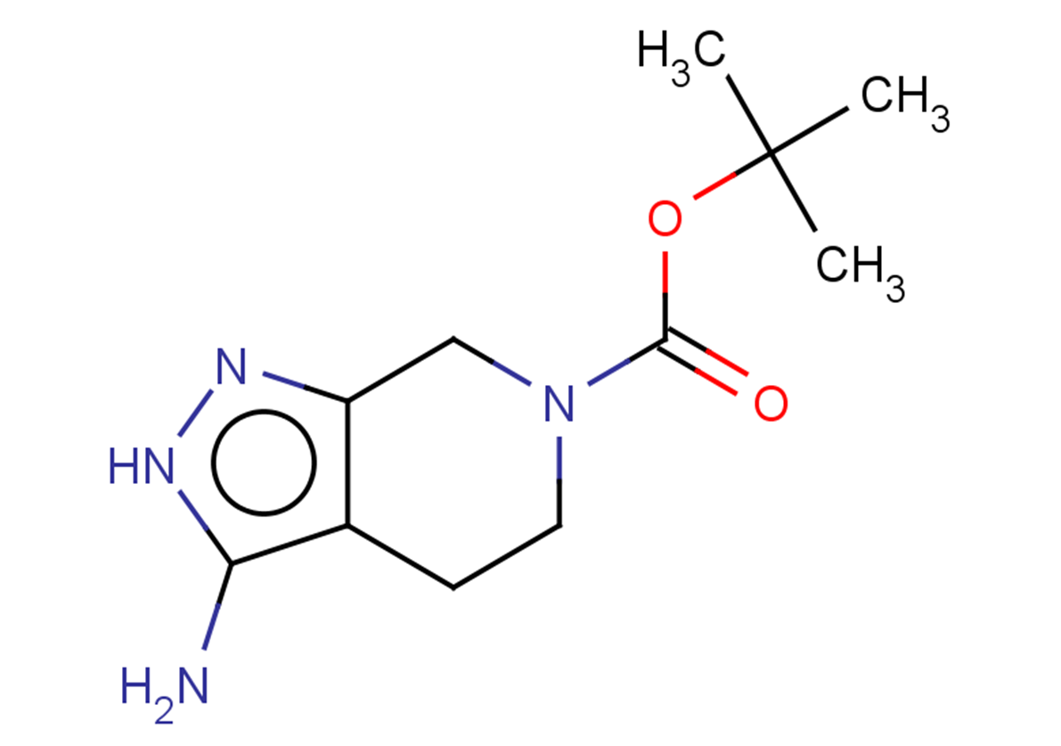 tert-butyl 3-amino-2H,4H,5H,6H,7H-pyrazolo[3,4-c]pyridine-6-carboxylate
