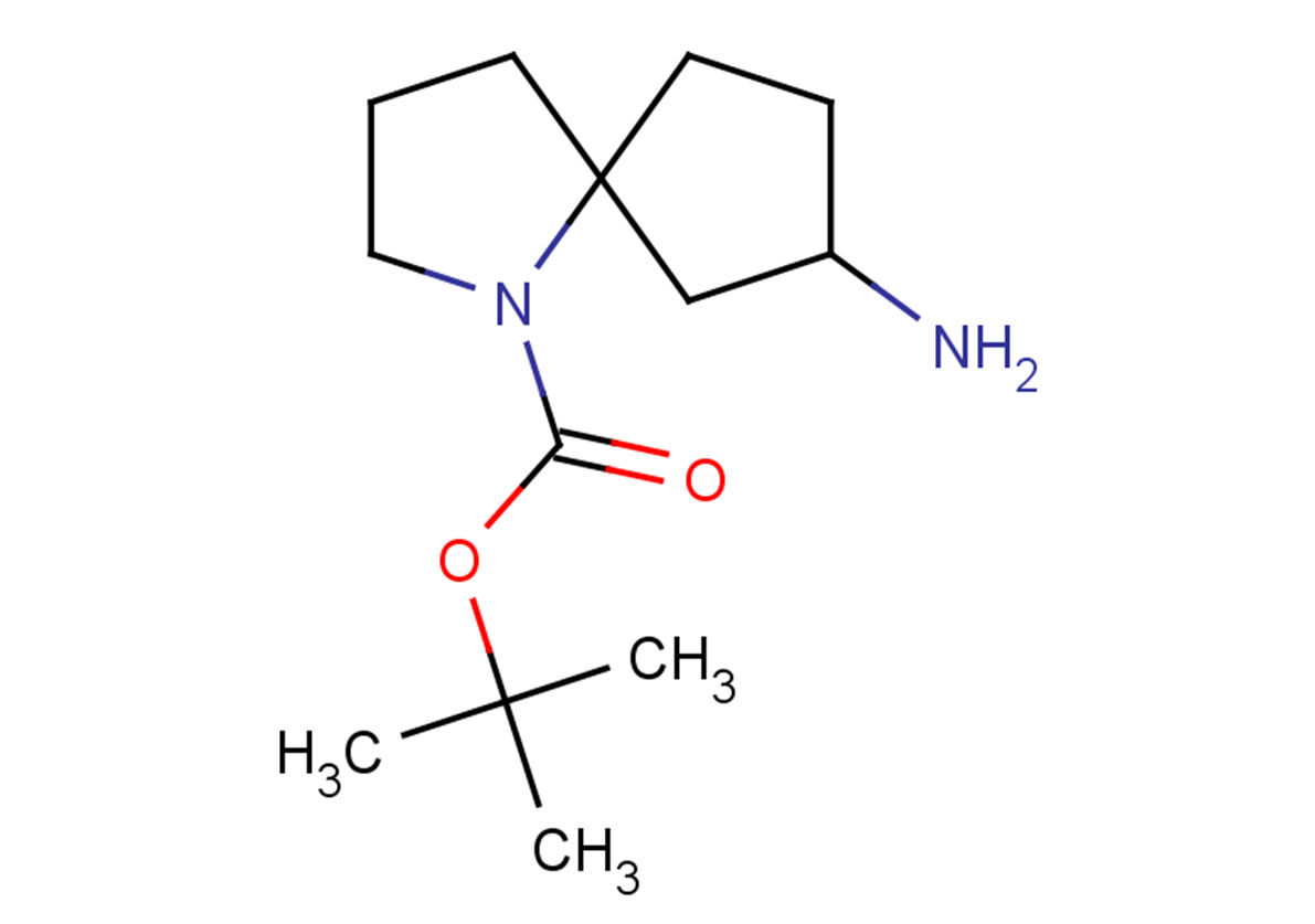 tert-butyl 7-amino-1-azaspiro[4.4]nonane-1-carboxylate