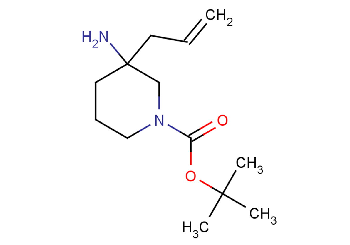 tert-butyl 3-amino-3-(prop-2-en-1-yl)piperidine-1-carboxylate