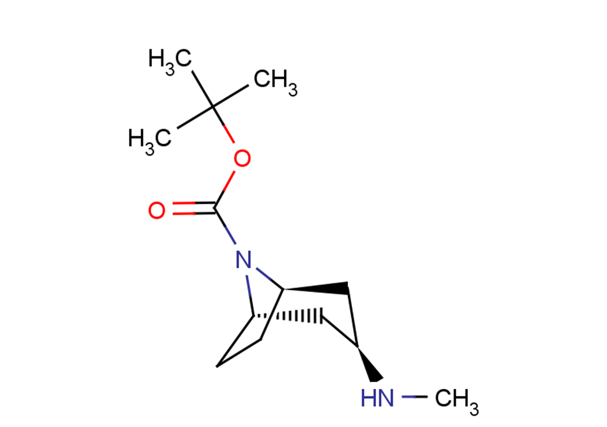 tert-butyl (1R,3S,5S)-3-(methylamino)-8-azabicyclo[3.2.1]octane-8-carboxylate