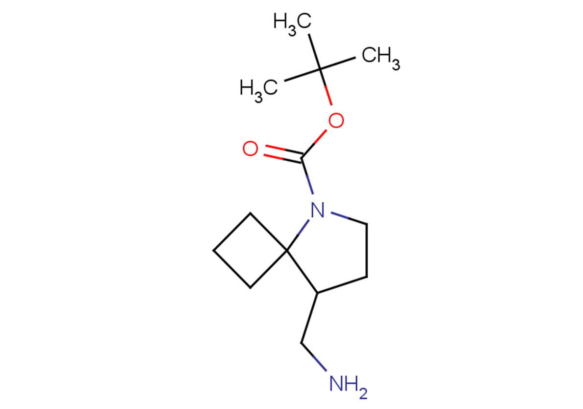 tert-butyl 8-(aminomethyl)-5-azaspiro[3.4]octane-5-carboxylate