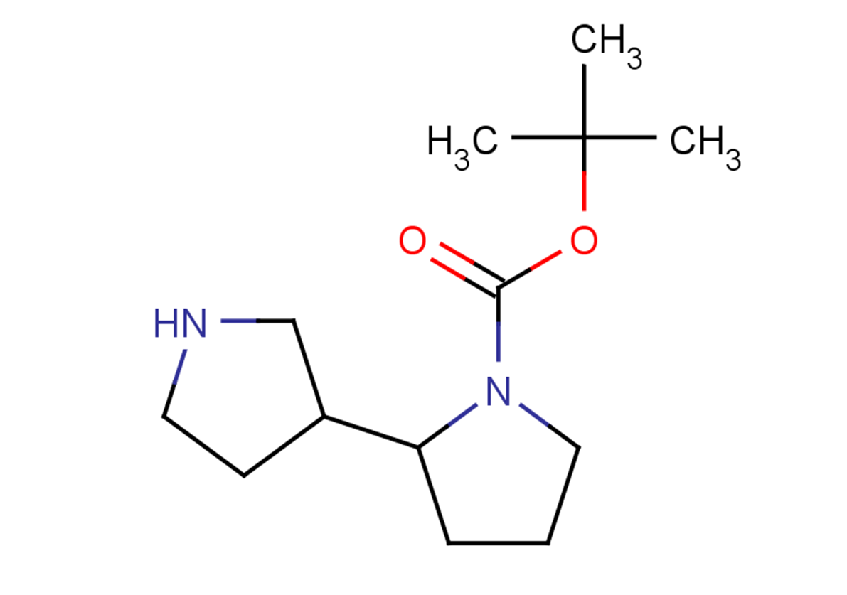 tert-butyl 2-(pyrrolidin-3-yl)pyrrolidine-1-carboxylate