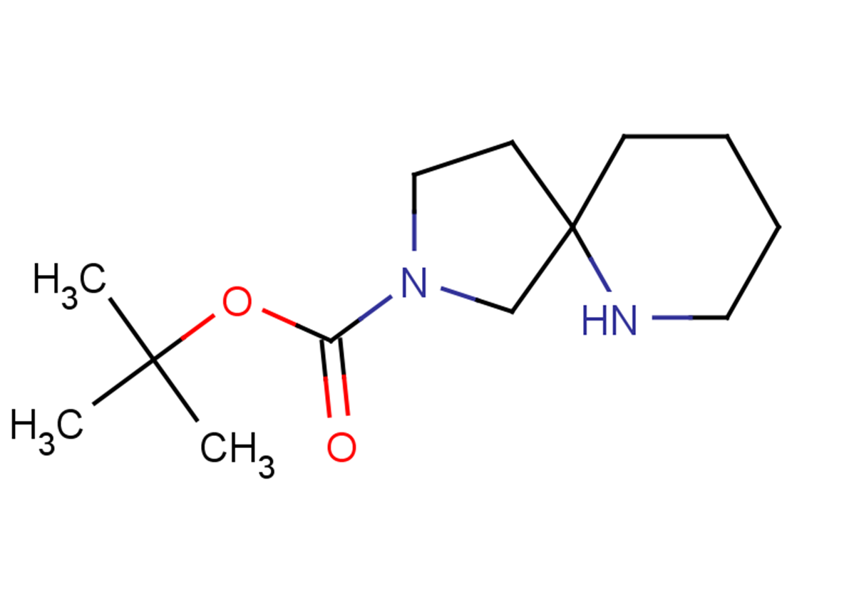 tert-butyl 2,6-diazaspiro[4.5]decane-2-carboxylate