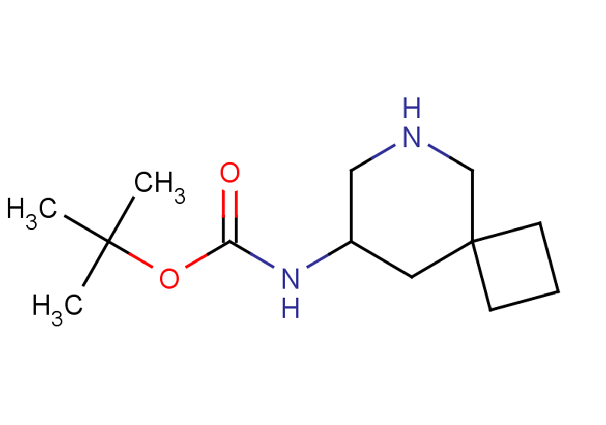 tert-butyl N-{6-azaspiro[3.5]nonan-8-yl}carbamate