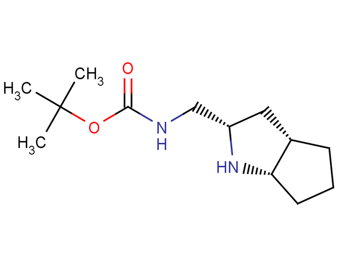 tert-butyl N-[(2S,3aS,6aS)-octahydrocyclopenta[b]pyrrol-2-ylmethyl]carbamate