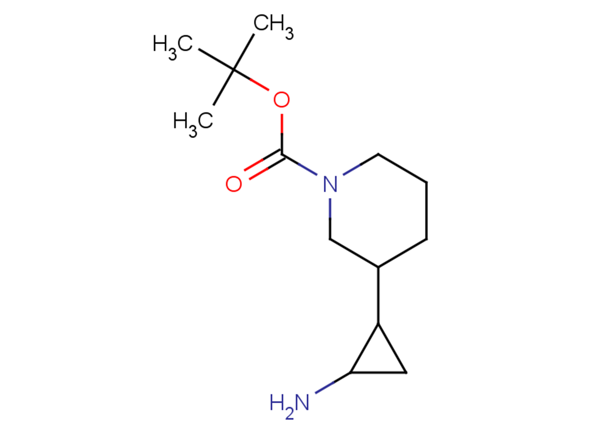 tert-butyl 3-(2-aminocyclopropyl)piperidine-1-carboxylate