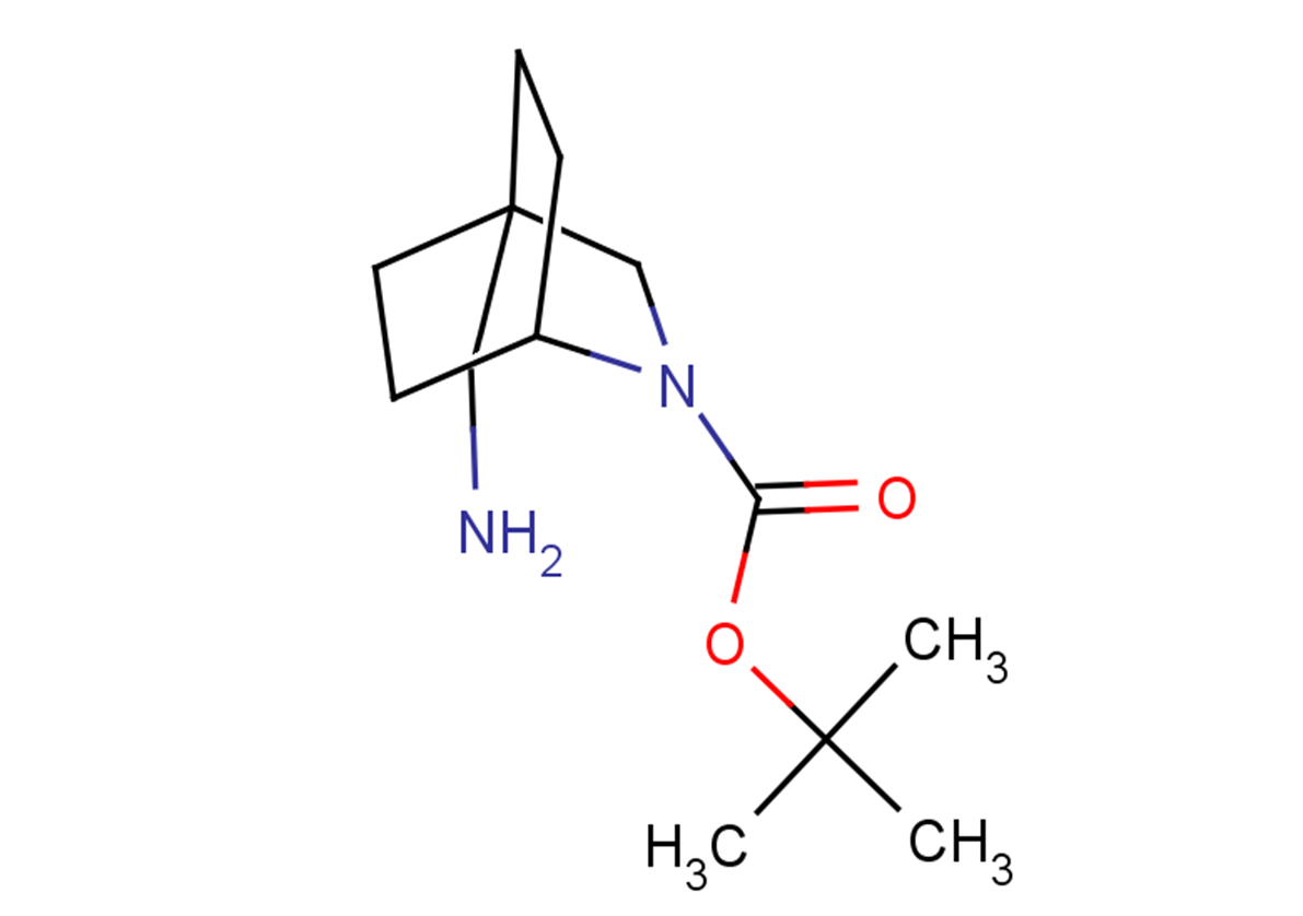 tert-butyl 4-(aminomethyl)-2-azabicyclo[2.2.2]octane-2-carboxylate