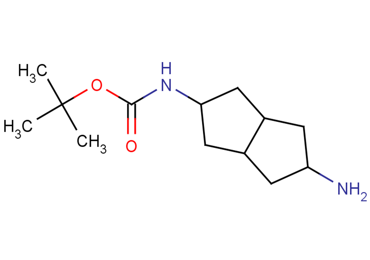 tert-butyl N-(5-amino-octahydropentalen-2-yl)carbamate