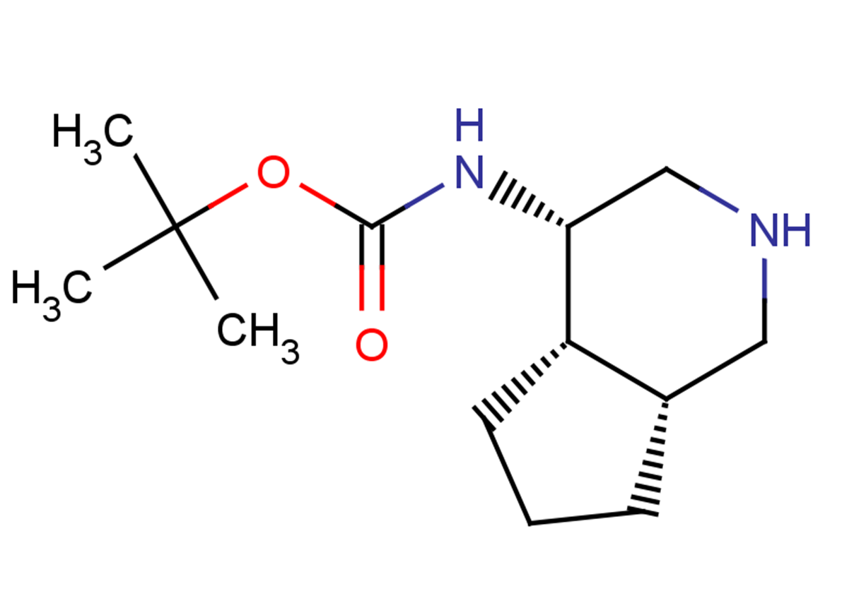 tert-butyl N-[(4S,4aS,7aR)-octahydro-1H-cyclopenta[c]pyridin-4-yl]carbamate