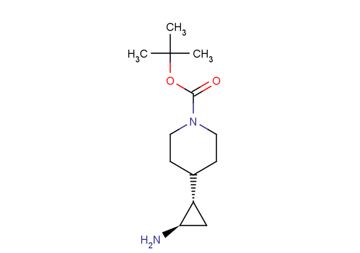 tert-butyl 4-[(1S,2R)-2-aminocyclopropyl]piperidine-1-carboxylate