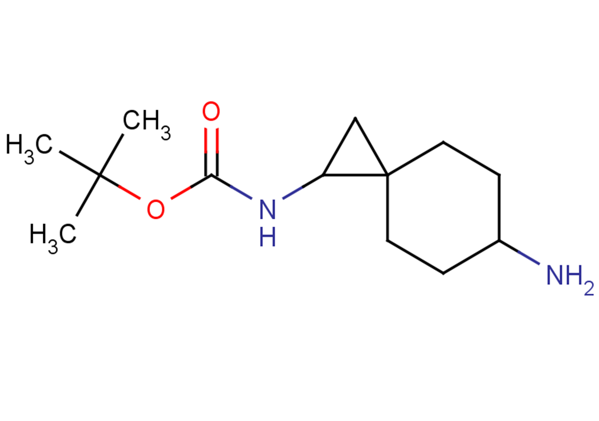 tert-butyl N-{6-aminospiro[2.5]octan-1-yl}carbamate