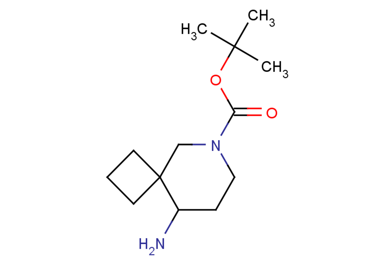 tert-butyl 9-amino-6-azaspiro[3.5]nonane-6-carboxylate