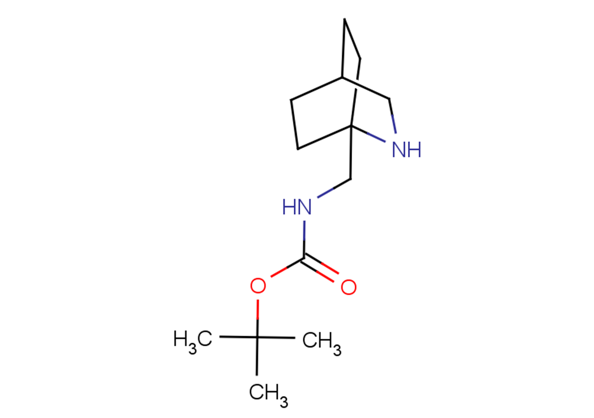 tert-butyl N-{2-azabicyclo[2.2.2]octan-1-ylmethyl}carbamate