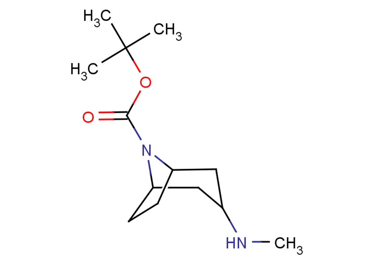 tert-butyl 3-(methylamino)-8-azabicyclo[3.2.1]octane-8-carboxylate