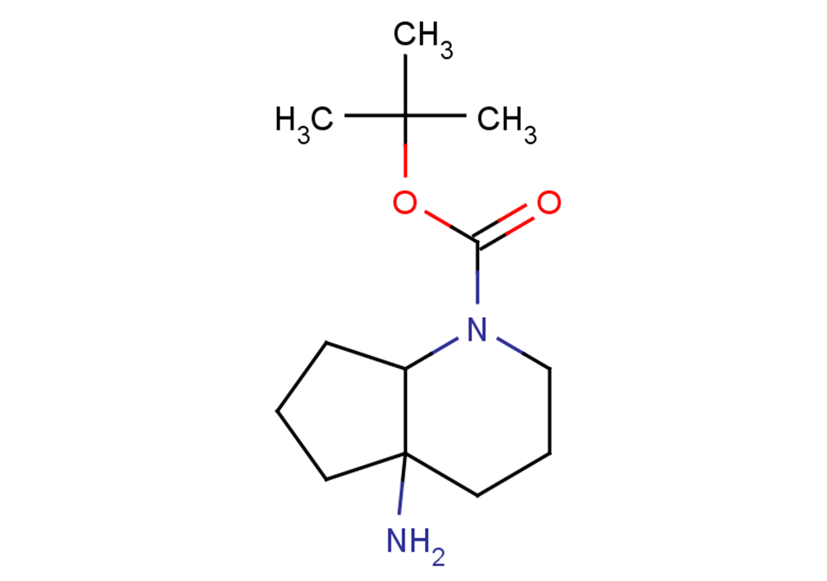 tert-butyl 4a-amino-octahydro-1H-cyclopenta[b]pyridine-1-carboxylate
