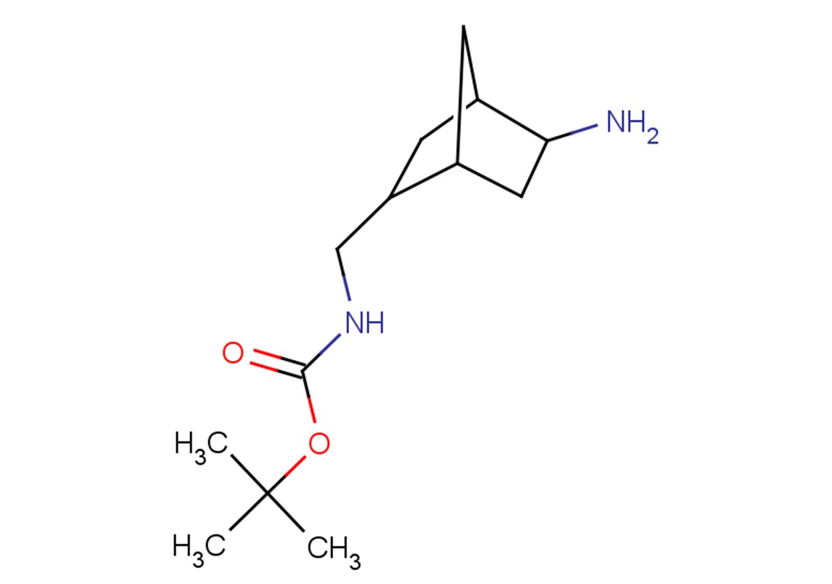 tert-butyl N-({5-aminobicyclo[2.2.1]heptan-2-yl}methyl)carbamate