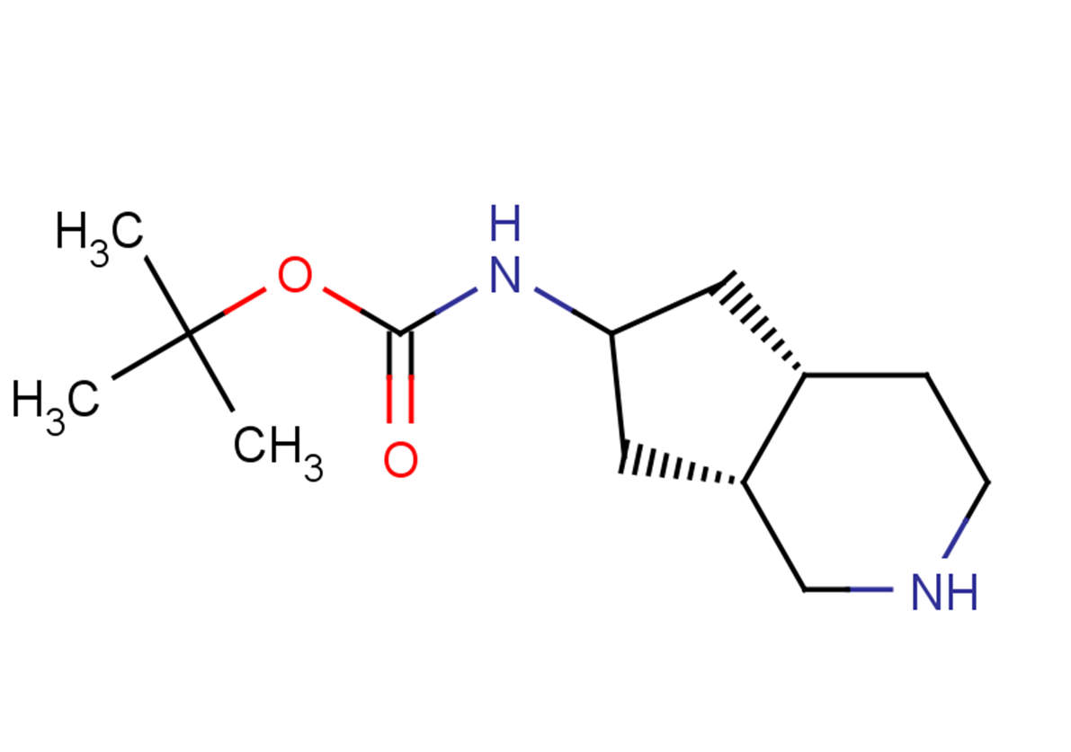 tert-butyl N-[(4aS,7aR)-octahydro-1H-cyclopenta[c]pyridin-6-yl]carbamate
