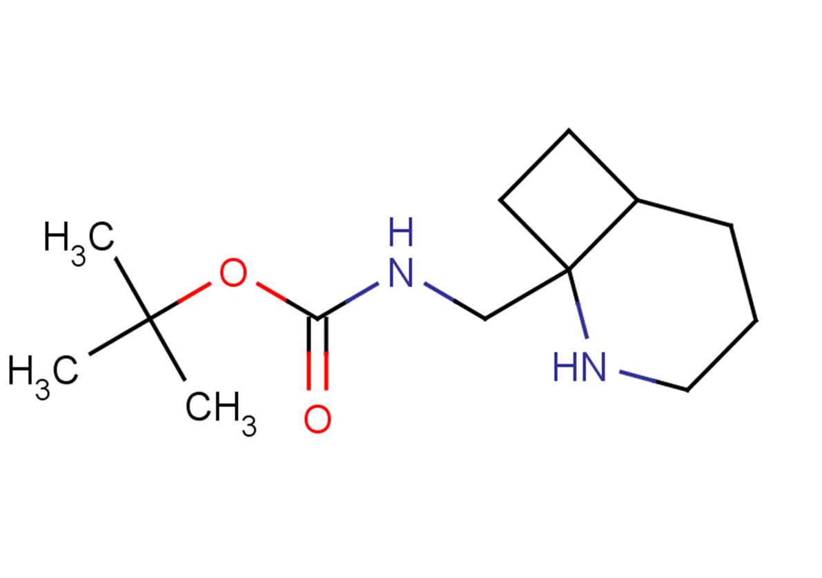 tert-butyl N-{2-azabicyclo[4.2.0]octan-1-ylmethyl}carbamate