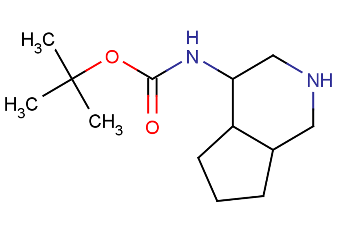tert-butyl N-{octahydro-1H-cyclopenta[c]pyridin-4-yl}carbamate