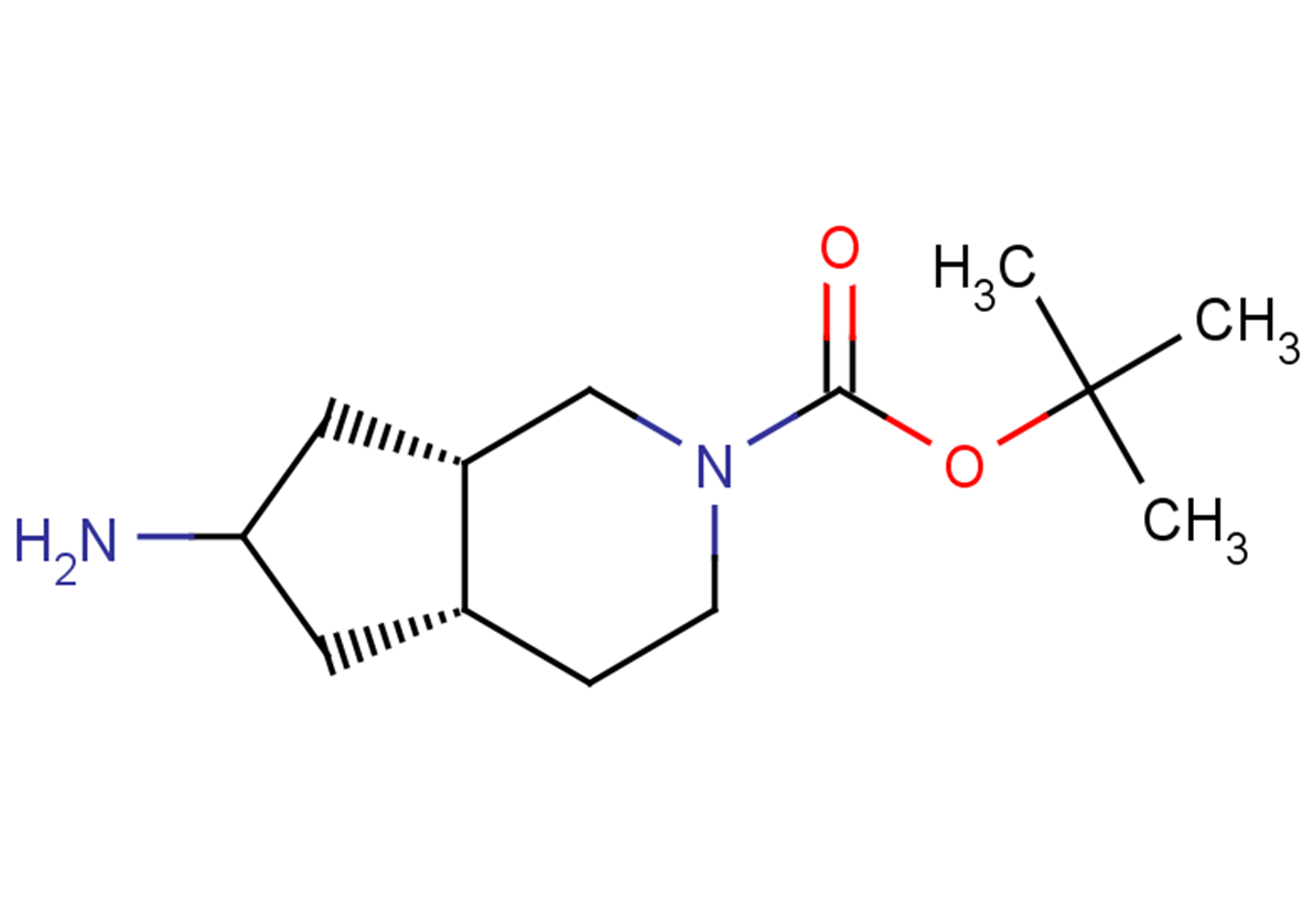 tert-butyl (4aR,7aS)-6-amino-octahydro-1H-cyclopenta[c]pyridine-2-carboxylate
