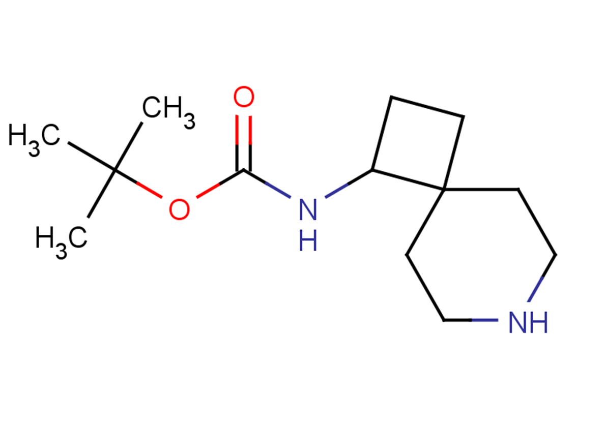 tert-butyl N-{7-azaspiro[3.5]nonan-1-yl}carbamate