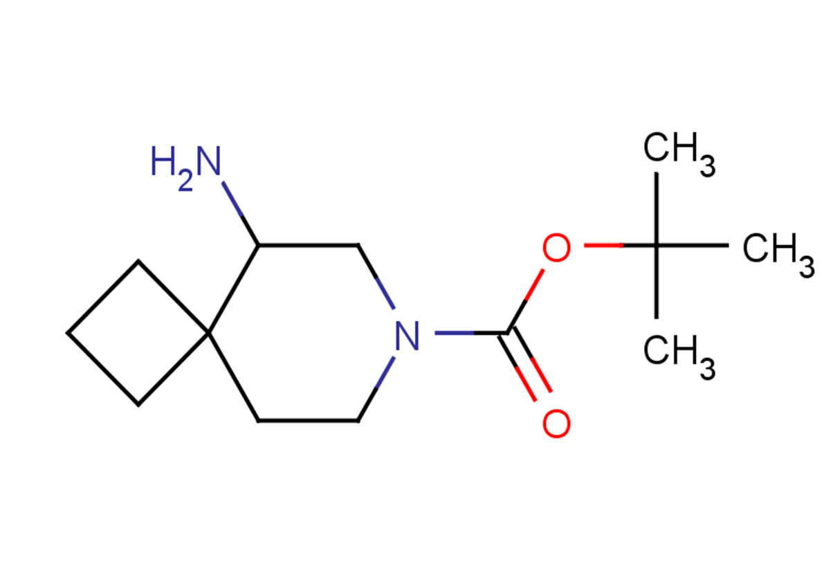 tert-butyl 5-amino-7-azaspiro[3.5]nonane-7-carboxylate