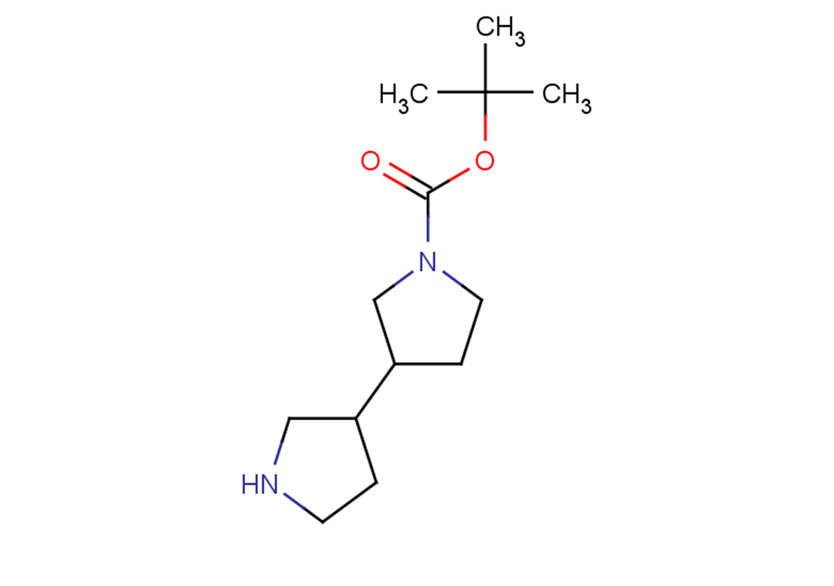 tert-butyl 3-(pyrrolidin-3-yl)pyrrolidine-1-carboxylate