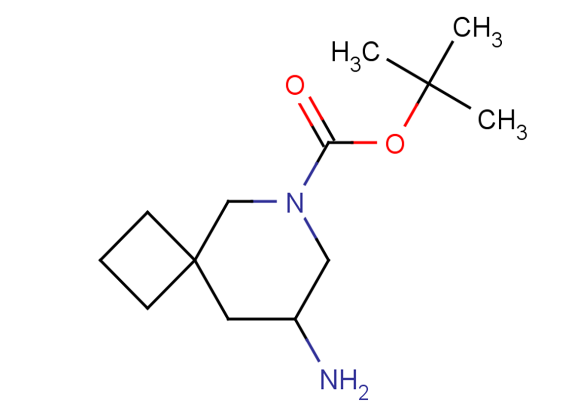 tert-butyl 8-amino-6-azaspiro[3.5]nonane-6-carboxylate