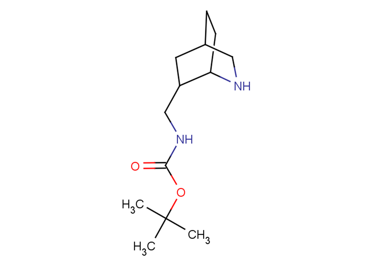 tert-butyl N-{2-azabicyclo[2.2.2]octan-6-ylmethyl}carbamate